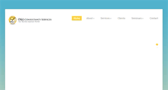 Desktop Screenshot of oandlconsultancy.com